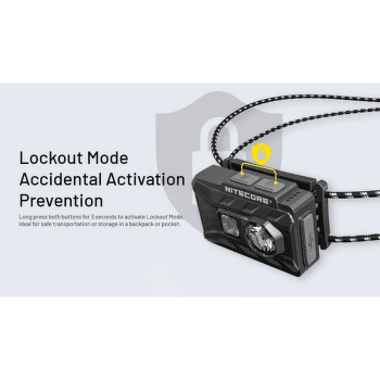 Čelovka Nitecore NU20 CLASSIC Headlamp, black