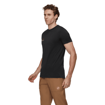 Tričko krátky rukáv Mammut Mountain T-Shirt Eiger Men black 0001