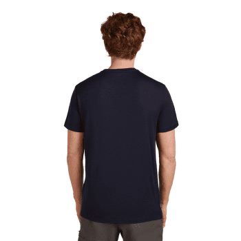 Tričko krátky rukáv Icebreaker Merino 150 Tech Lite SS Tee Mountain Pulse Men Midnight Navy