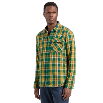Košeľa dlhý rukáv La Sportiva RAMBLER LINED FLANNEL SHIRT MEN Jungle/Savana