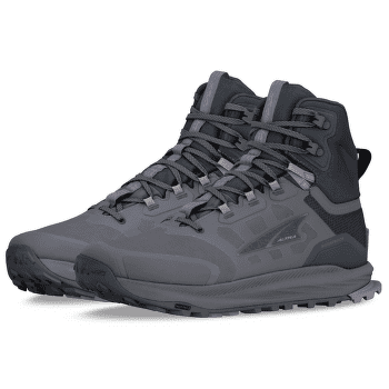 Topánky Altra Lone Peak 9 Waterproof Mid Men BLACK/GRAY