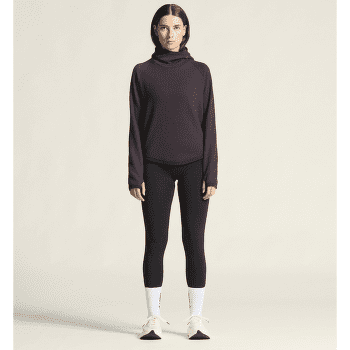 Tričko dlhý rukáv Craft Grid Hood Women TOFU