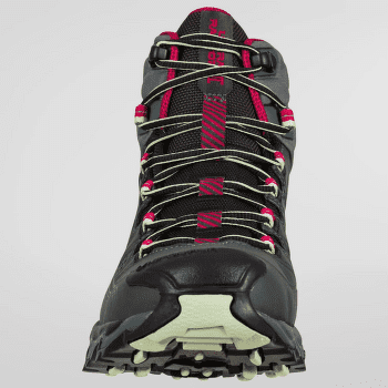 Topánky La Sportiva Ultra Raptor II Mid Leather Wide GTX Women Charcoal/Cerise