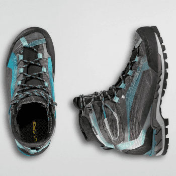 Topánky La Sportiva Trango Tech Gtx Women Carbon/Lagoon
