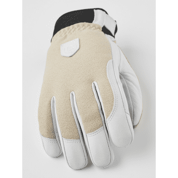 Rukavice Hestra Army Leather Patrol Female - 5 finger Beige