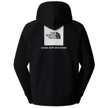 Mikina The North Face RAGLAN BOX NSE HOODIE Men TNF BLACK/TNF WHITE