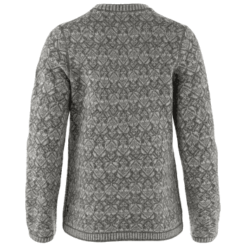 Sveter Fjällräven Snow Round Neck Sweater Women Grey 020