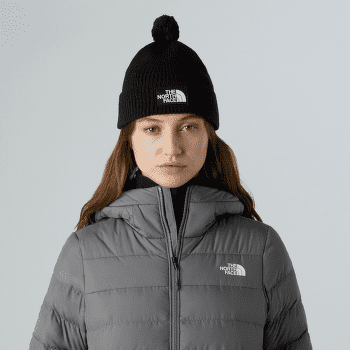 Čiapka The North Face TNF LOGO BOX POM BEANIE NO0 INDIGO WONDER