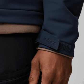 Bunda Fjällräven Keb Agile Winter Jacket Men Black