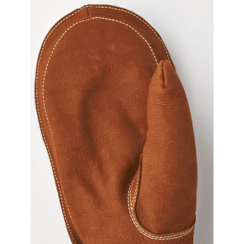 Rukavice Hestra Oden Wool Mitt Kork