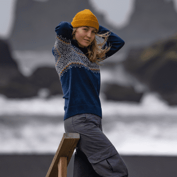 Sveter Kama MERINO SWEATER KAMA 5058 pink