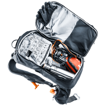 Batoh deuter Alproof Ride 18 Black