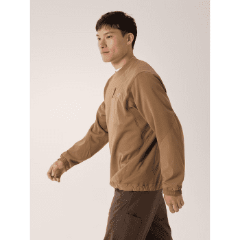 Mikina Arcteryx Konseal Crew Men Dk Canvas