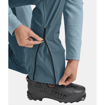 Nohavice Ortovox PUNTA BERRINO PANTS WOMEN 87301 glacier grey