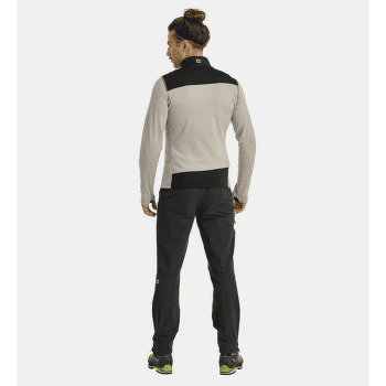 Mikina Ortovox FLEECE LIGHT JACKET MEN 87801 dark arctic grey