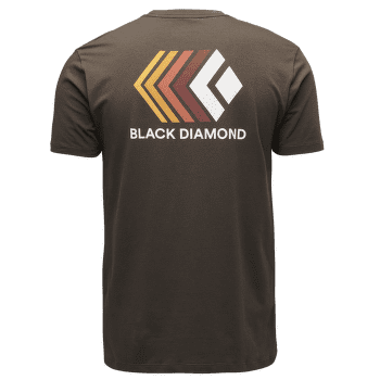 Tričko krátky rukáv Black Diamond Faded SS Tee Men Basalt