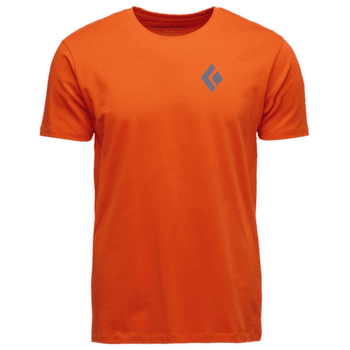 Tričko krátky rukáv Black Diamond SS Equipment For Alpinist Tee Men Octane