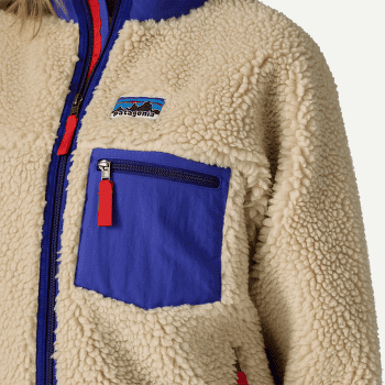 Bunda Patagonia Classic Retro-X Jacket Women Natural