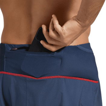 Kraťasy La Sportiva ULTRA DISTANCE SHORTS Men Night Sky/Mountain Red