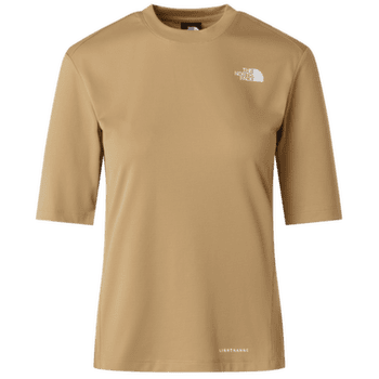 Tričko krátky rukáv The North Face SHADOW SHORT SLEEVE T-SHIRT Women KELP TAN