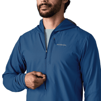 Mikina Patagonia Airshed Pro P/O Men Blue Sage
