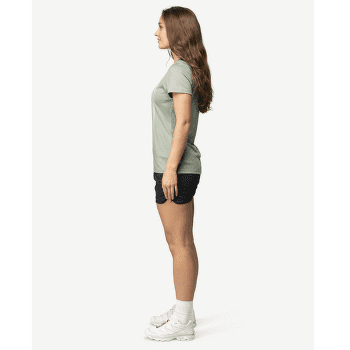 Tričko krátky rukáv Devold Premium Oats Tee Women FOG