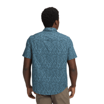 Košeľa krátky rukáv Black Diamond Wingate SS Shirt Men Charcoal BD Glyphs