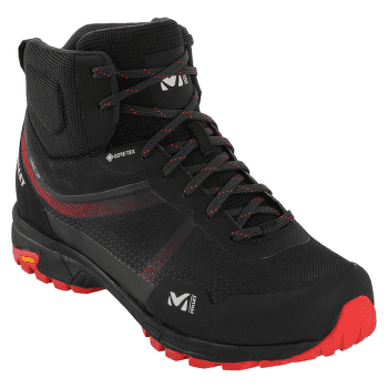 Topánky Millet HIKE UP MID GTX Men BLACK - NOIR