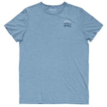 Tričko krátky rukáv Devold Active Devold Legacy Tee Men 247A SKYBLUE