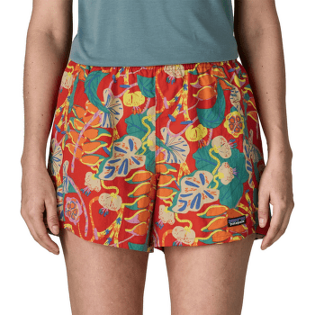 Kraťasy Patagonia Baggies Shorts Women Tropiclimb: Hot Ember