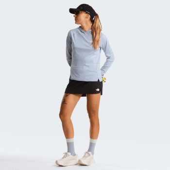 Tričko dlhý rukáv The North Face Sunriser Hoodie Women G70 OPAL FROST