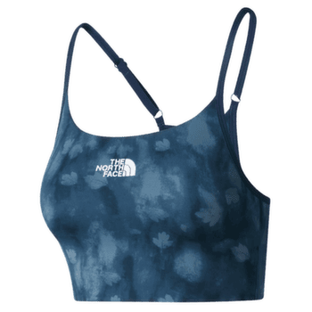 Podprsenka The North Face Flex Bra Print Women JZ9 SUMMIT NAVY DIFFUSED NATURE PRINT