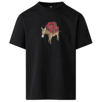 Tričko krátky rukáv The North Face Donkey Taxi Relaxed Short Sleeve Tee - Graphic Men TNF BLACK