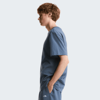 Tričko krátky rukáv The North Face Essential Center Logo Relaxed Short Sleeve Tee Men ANTHRACITE GREY