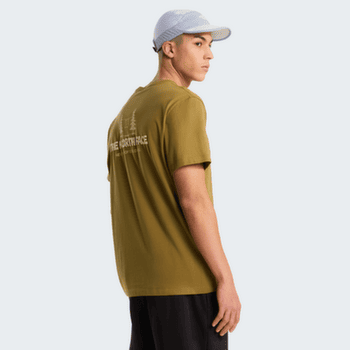 Tričko krátky rukáv The North Face Camping Relaxed Short Sleeve Tee-Graphic Men 2EL CEDAR