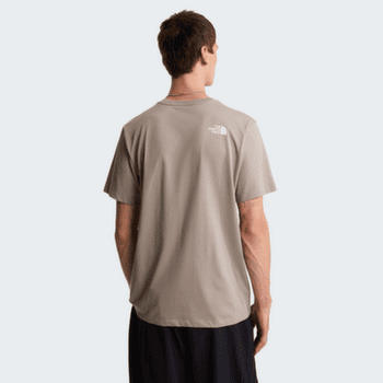 Tričko krátky rukáv The North Face Evolution Half Dome Regular Short Sleeve Tee Men SUMMIT NAVY/TNF WHITE