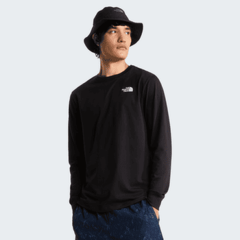 Tričko dlhý rukáv The North Face Evolution Box NSE Regular Long Sleeve Men TNF BLACK/TNF WHITE