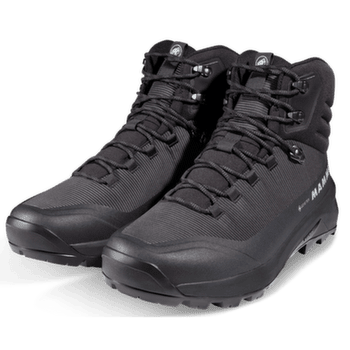 Topánky Mammut Ducan III High GTX Men black 0001
