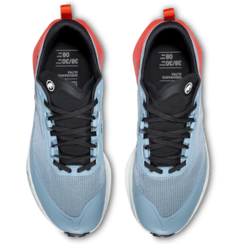 Topánky Mammut Aenergy Trail Endurance Ultra Low Men nebla-mammut red