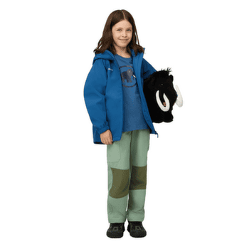 Bunda Mammut ULTIMATE COMFORT SO HOODED JACKET KIDS 50665 tschiel