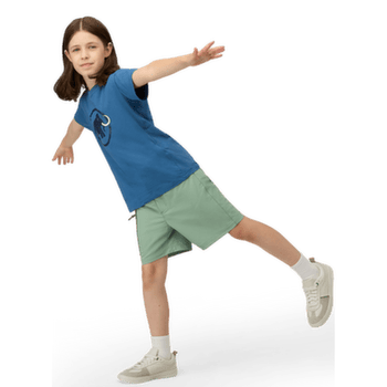 Tričko krátky rukáv Mammut MAMMUT CORE T-SHIRT KIDS CLASSIC 6454 aster