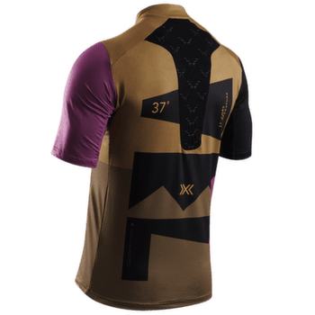 Tričko krátky rukáv X-Bionic X-Bionic® Corefusion Gravel Jersey Men MULTI COLOR/PEANUT BUTTER