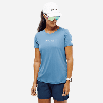 Tričko krátky rukáv Millet INTENSE ESSENTIAL TS SS Women CORONET BLUE