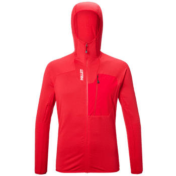 Mikina Millet TRILOGY ICON LIGHTGRID HD Men ROUGE A14