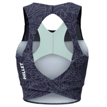 Podprsenka Millet CIMAI COLLAB SPORTS BRA Women PURPLE VELVET/SEAWEED