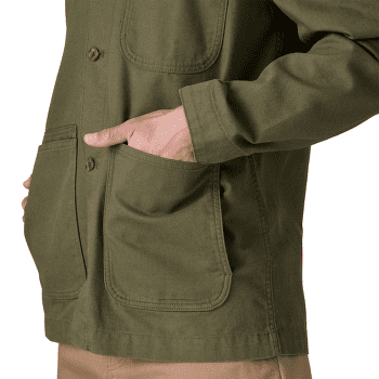 Bunda Patagonia Point Reyes Canvas Jacket Men Gumtree Green