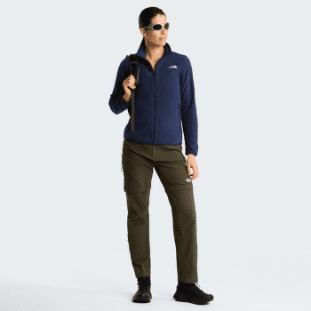Bunda The North Face GLACIER FLEECE JACKET Women SUMMIT NAVY