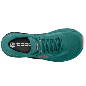 Topánky Topo athletic Ultraventure 4 Women Dark Teal / Pink