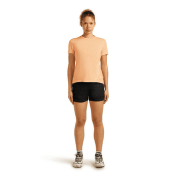 Tričko krátky rukáv Icebreaker Merino Blend Core SS Tee Panax Women SUNSTONE