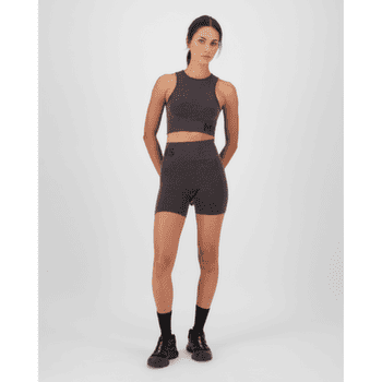 Boxerky Mons Royale Solace Merino Seamless Shorts Women Forged Iron